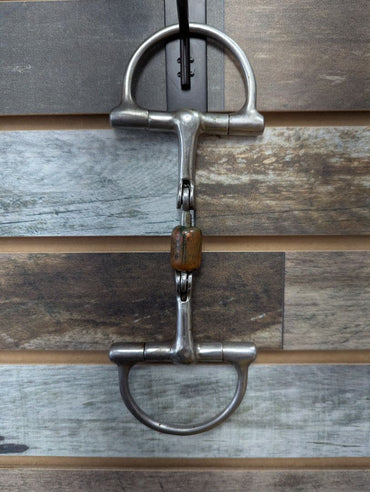 USED  5" 1/2" Dog Bone Copper Roller Offset Dring