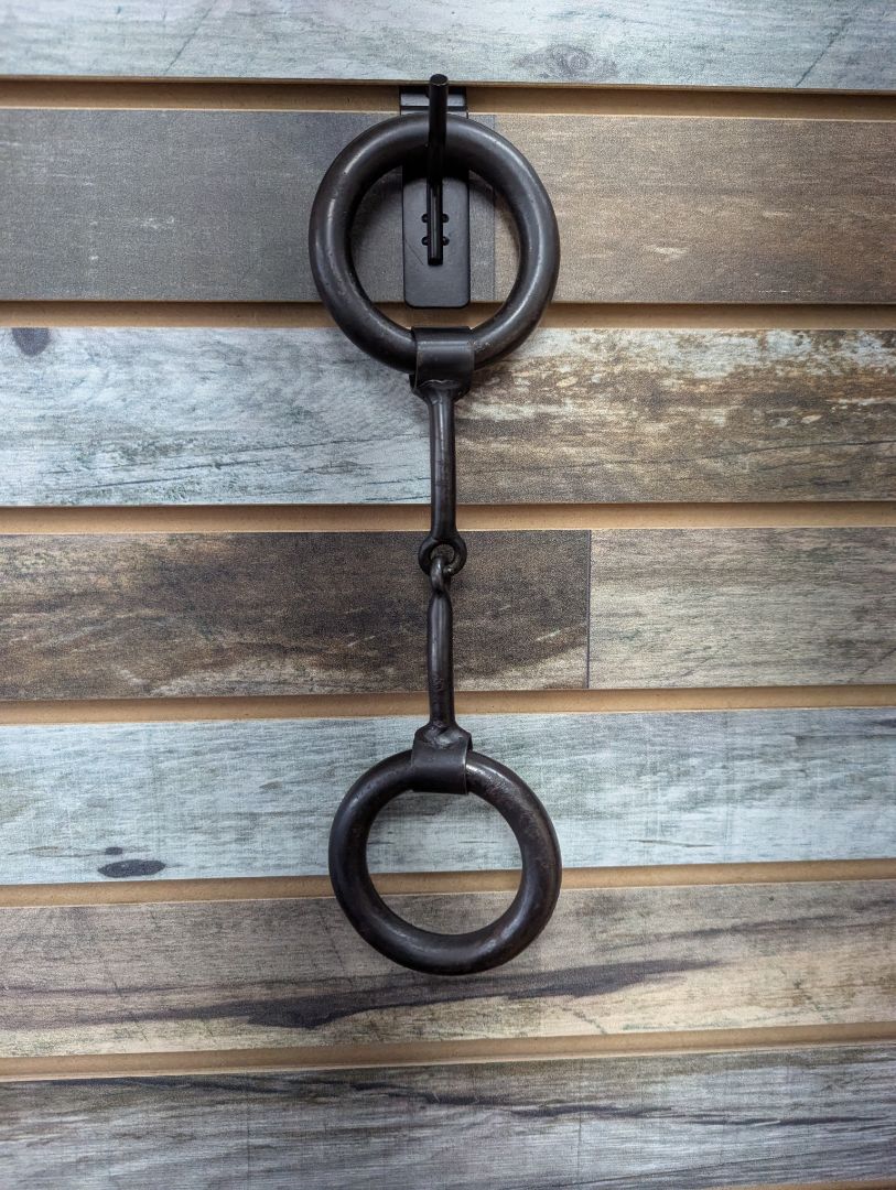USED 5" Weighted Loose Oring Snaffle