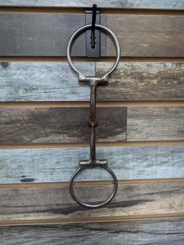 USED  5" Offset Oring Snaffle