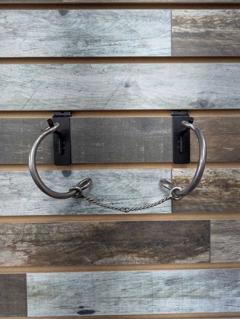 USED 5" Gag Combo Twisted Wire Snaffle