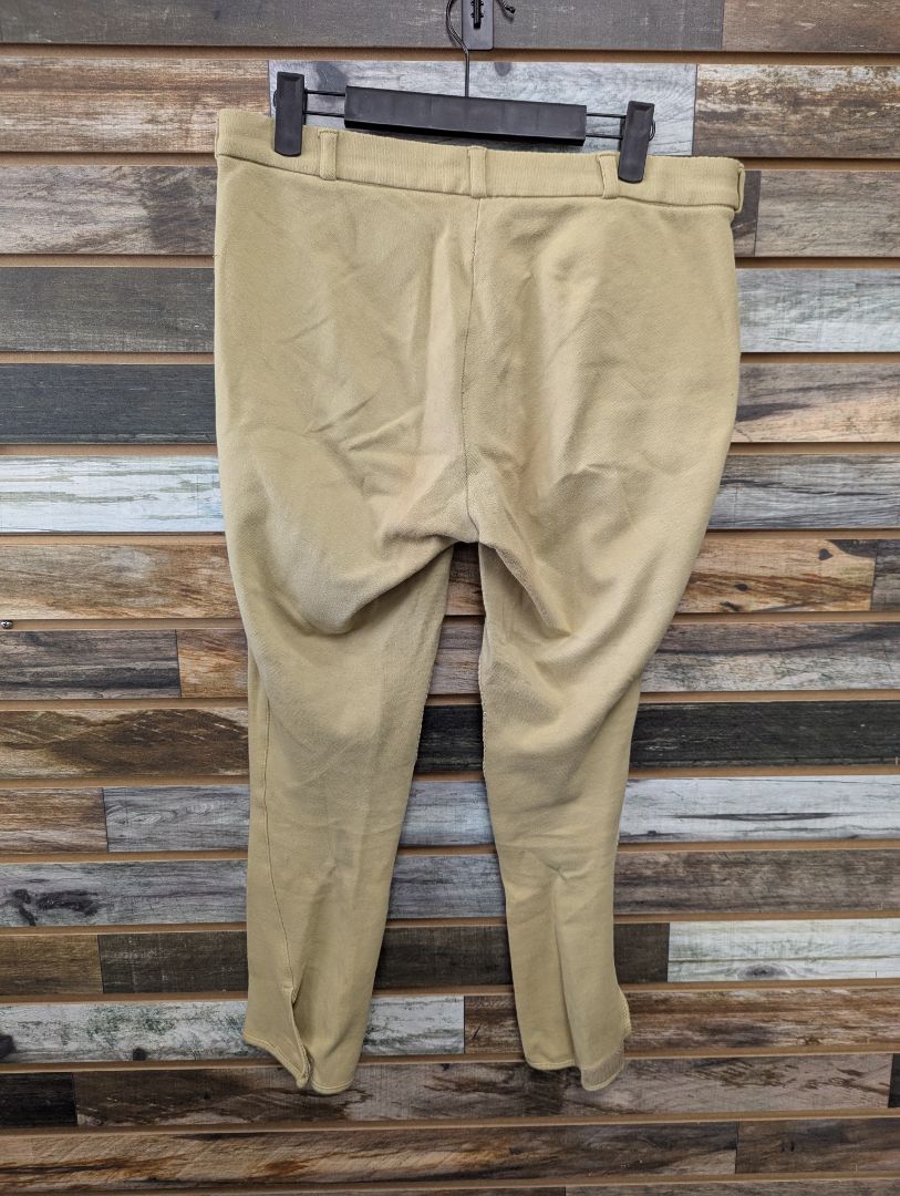 USED TuffRider Ladies English Breeches 32 Tan
