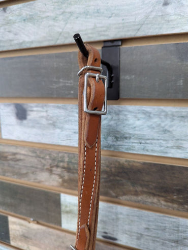 USED Reinsman Noseband Replacment Horse Dark Oil