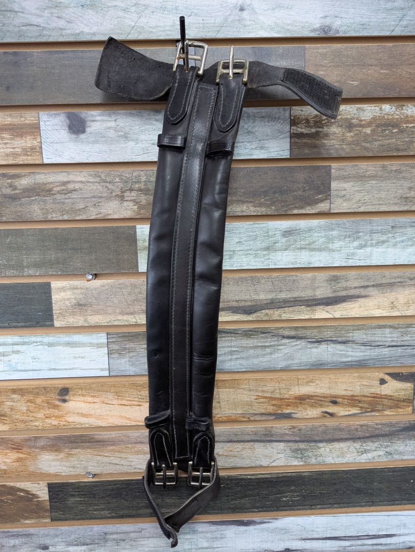 USED Dressage Girth 24” Black