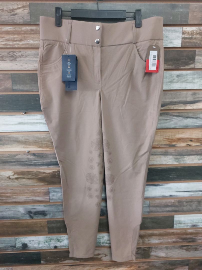USED PS of Sweden Full Seat Breeches 44 (US 34) Beige