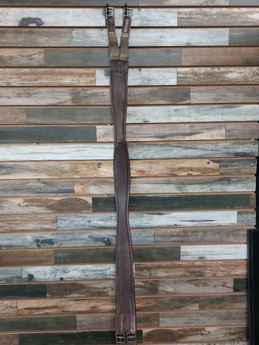 USED  Leather English Girth 52" Brown