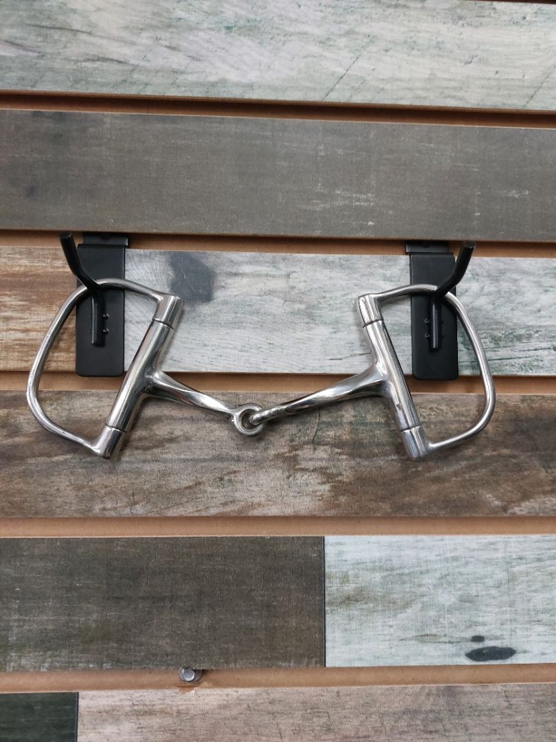 USED Hunter Dee Slow Twisted Snaffle 5"