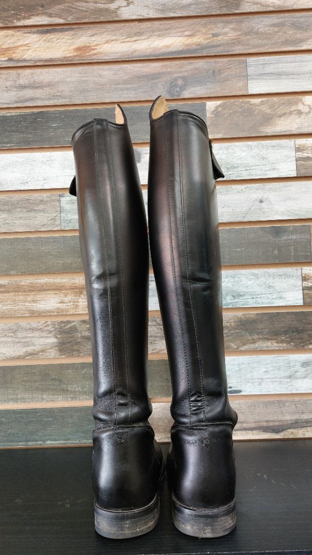 USED Cavallo Tall Boots US 8/9 Black
