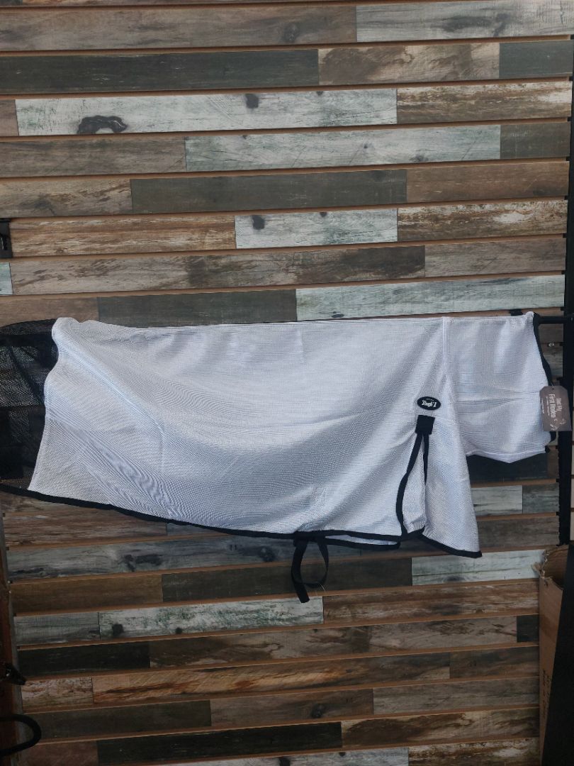USED Tough1 Fly Sheet with Neck Mini White