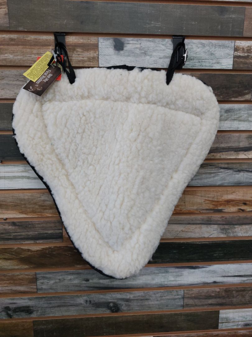 USED Tough1 Ride Behind Seat Pad Fleece Small Natural