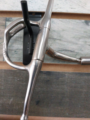 USED Myler Full Cheek W Copper Inlay 5"