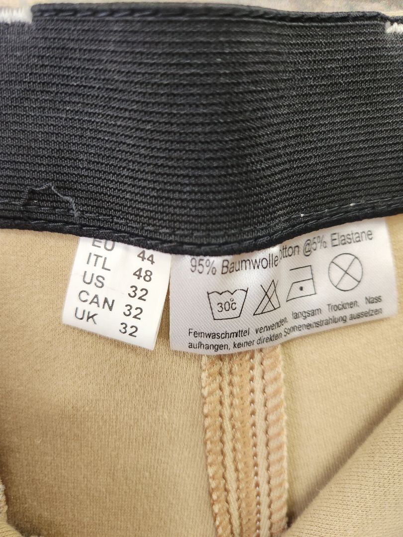 USED Riding Sport Ladies Breeches 32 Tan