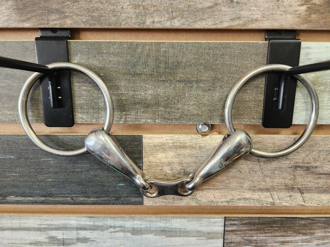 USED Centaur Loose Ring Snaffle with Dog Bone 5.5"