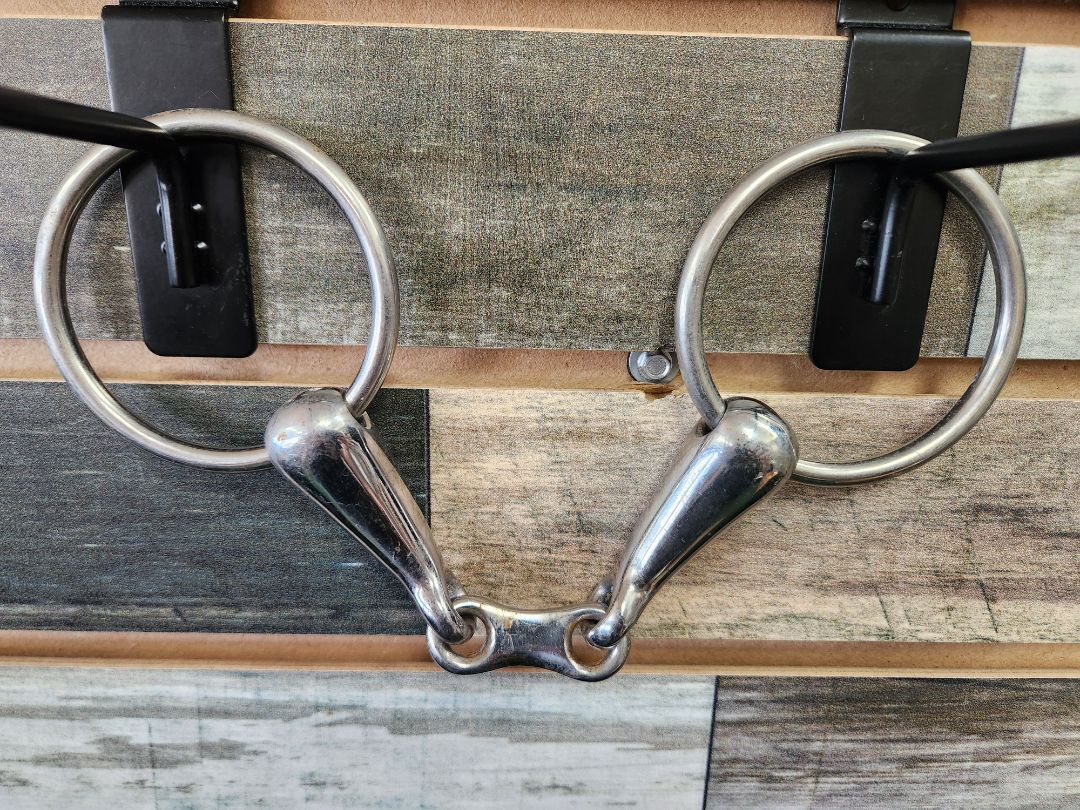 USED Centaur Loose Ring Snaffle with Dog Bone 5.5"