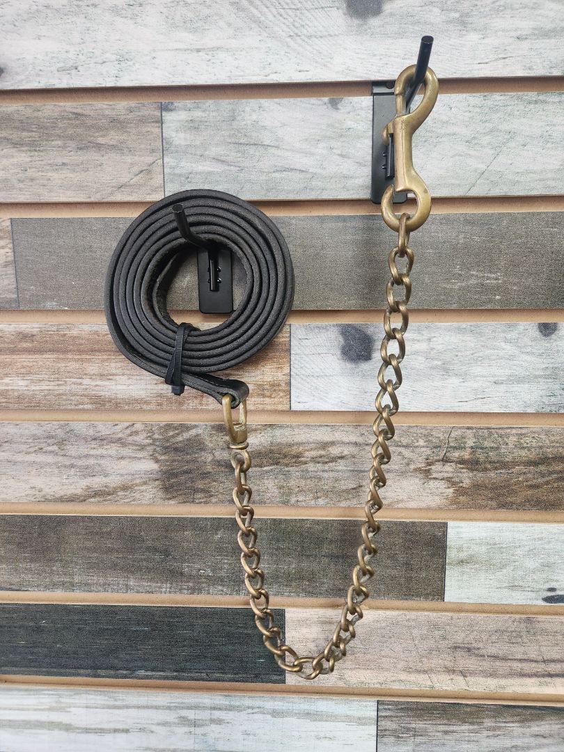 USED Lead With Chain Black