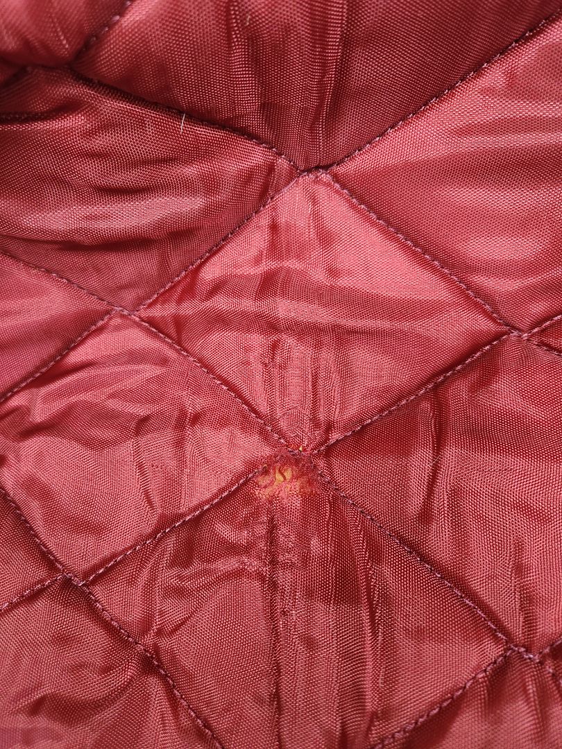 USED Winter Stable Blanket / Liner 74" Red