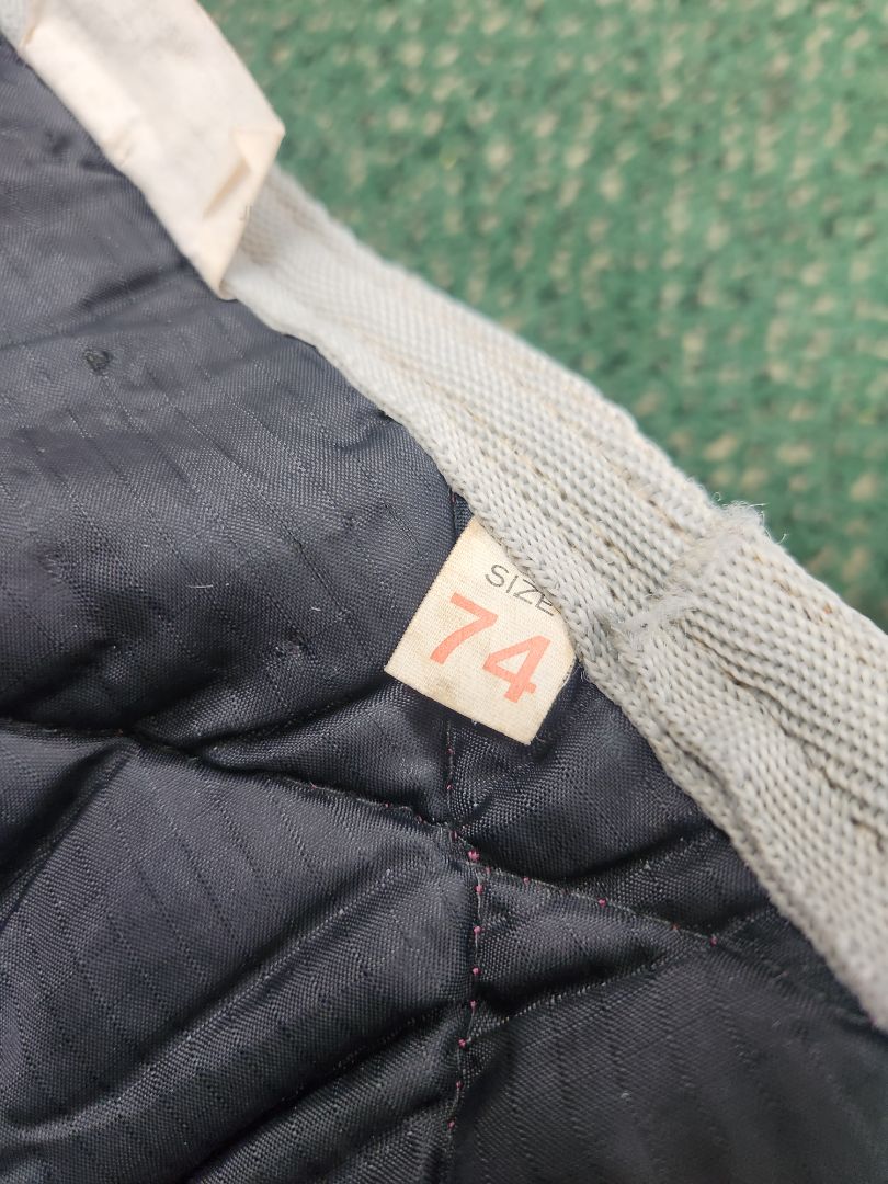 USED Winter Stable Blanket / Liner 74" Red