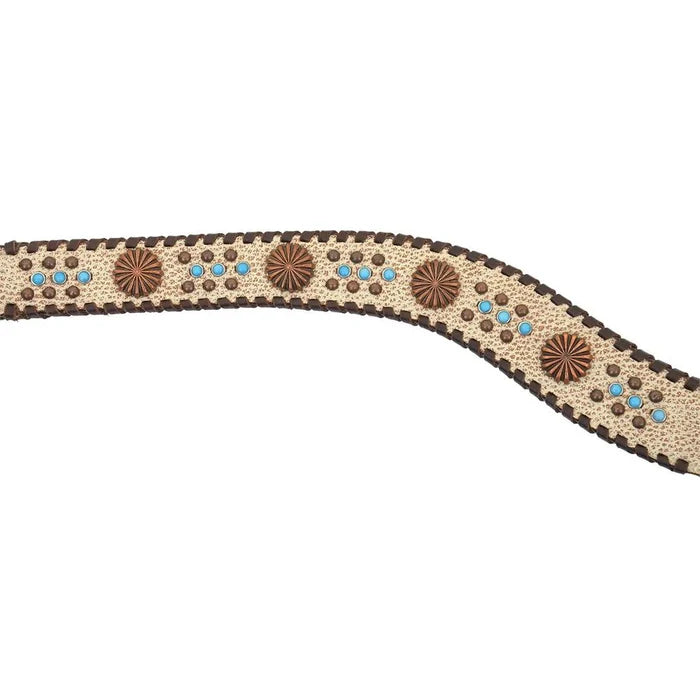 Circle Y Dakota Pinwheel Breast Collar