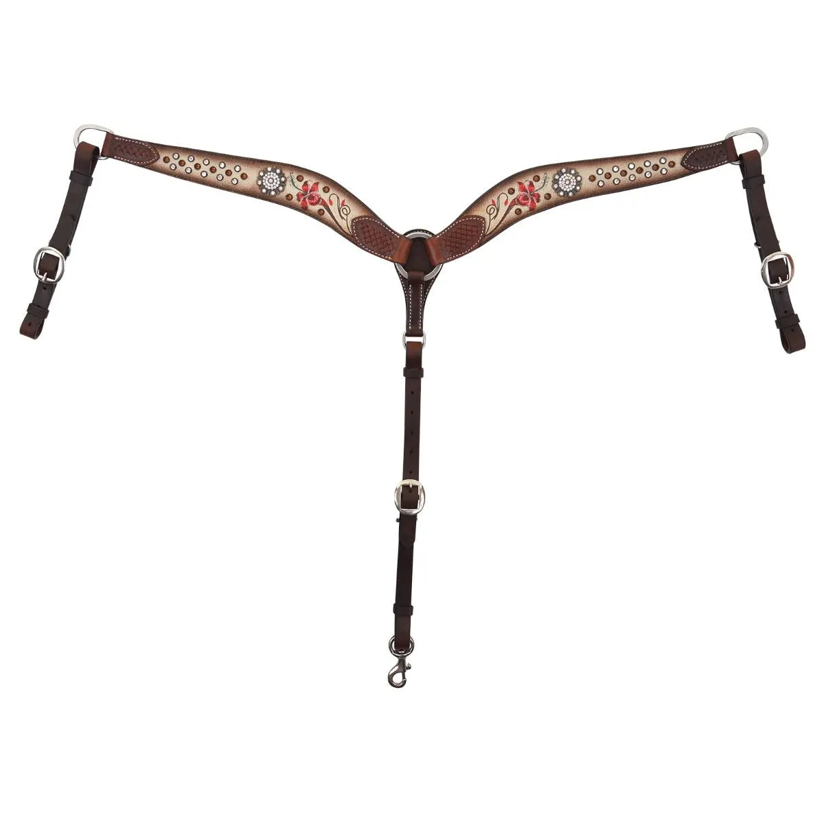 Circle Y Dakota Pinwheel Breast Collar