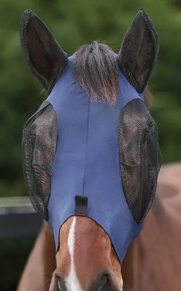 Deluxe Bug Eye Fly Mask