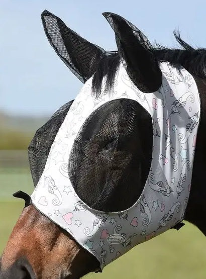 Deluxe Bug Eye Fly Mask