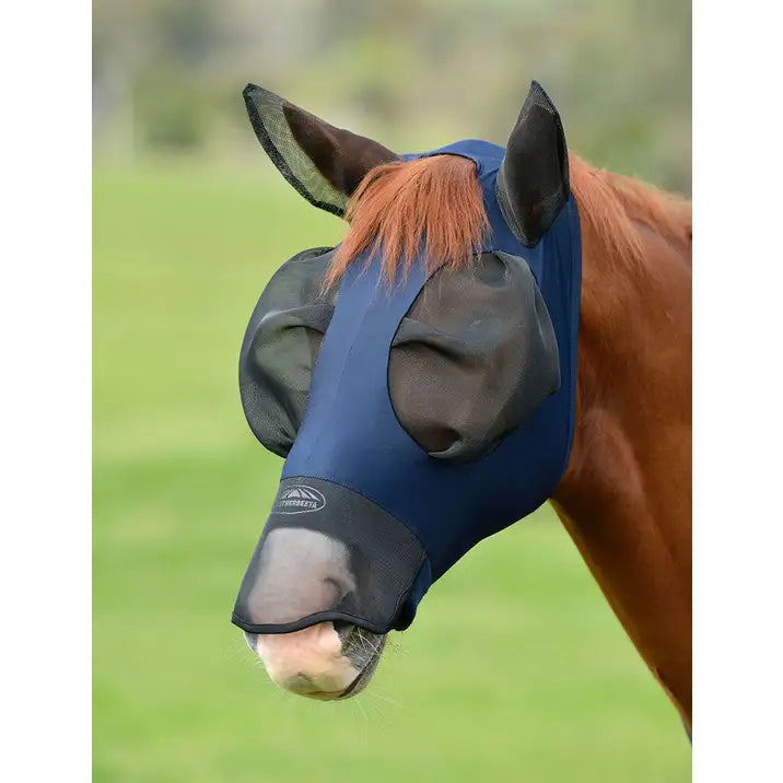 Weatherbeeta ComFiTec Luxe Bug Eye Saver With Ears And Nose
