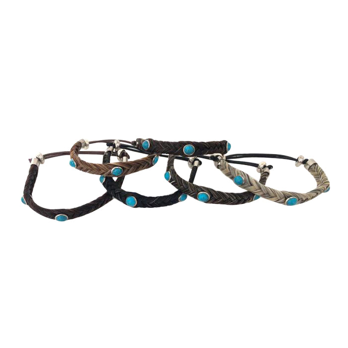 Steamboat Leather Adjustable Bracelet
