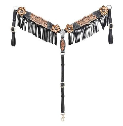 Circle Y Wildcard Breast Collar