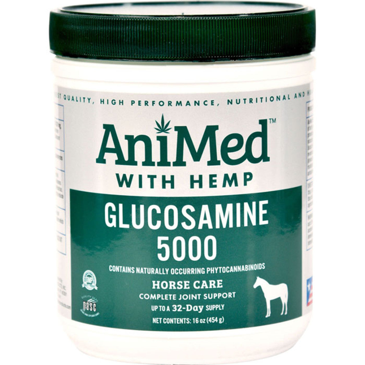 Animed Glucosamine 5000 W/ Hemp