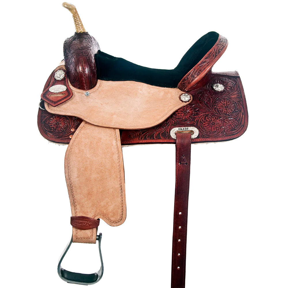 Hilason Flex Tree Trail Saddle 17"
