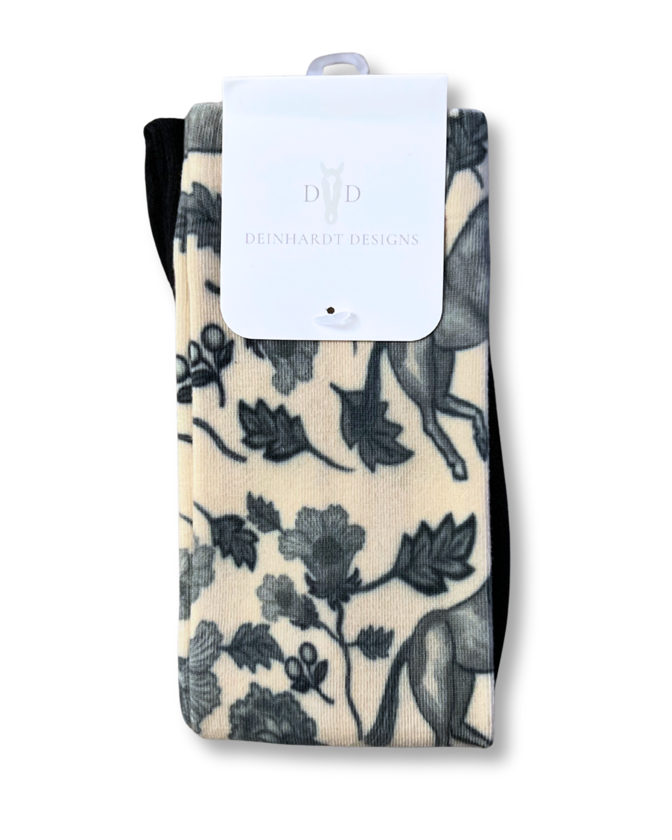 Deinhardt Designs Heritage Collection: EVERGREEN Riding Socks