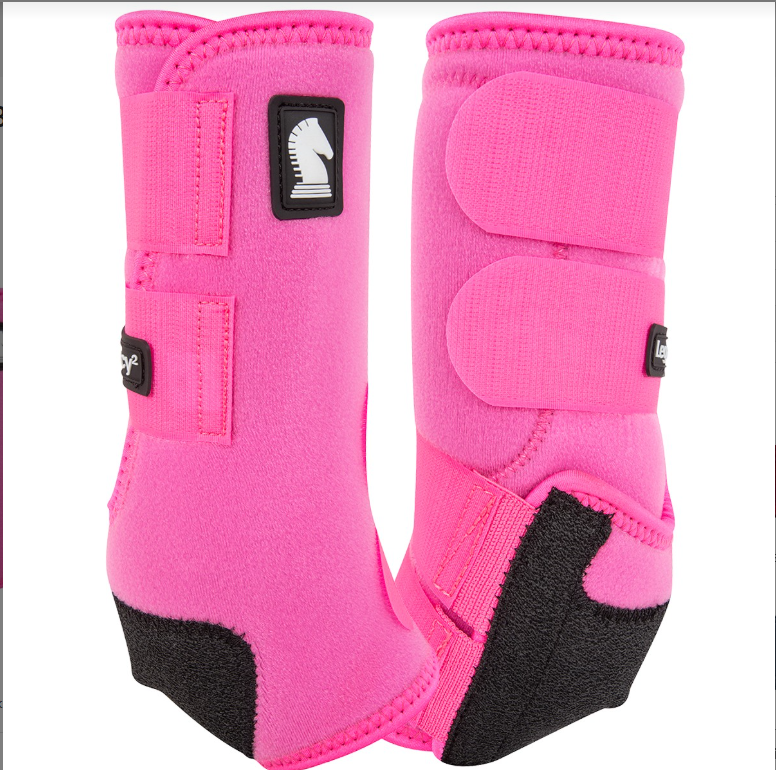 Classic Equine Legacy2 Support Boots, Front