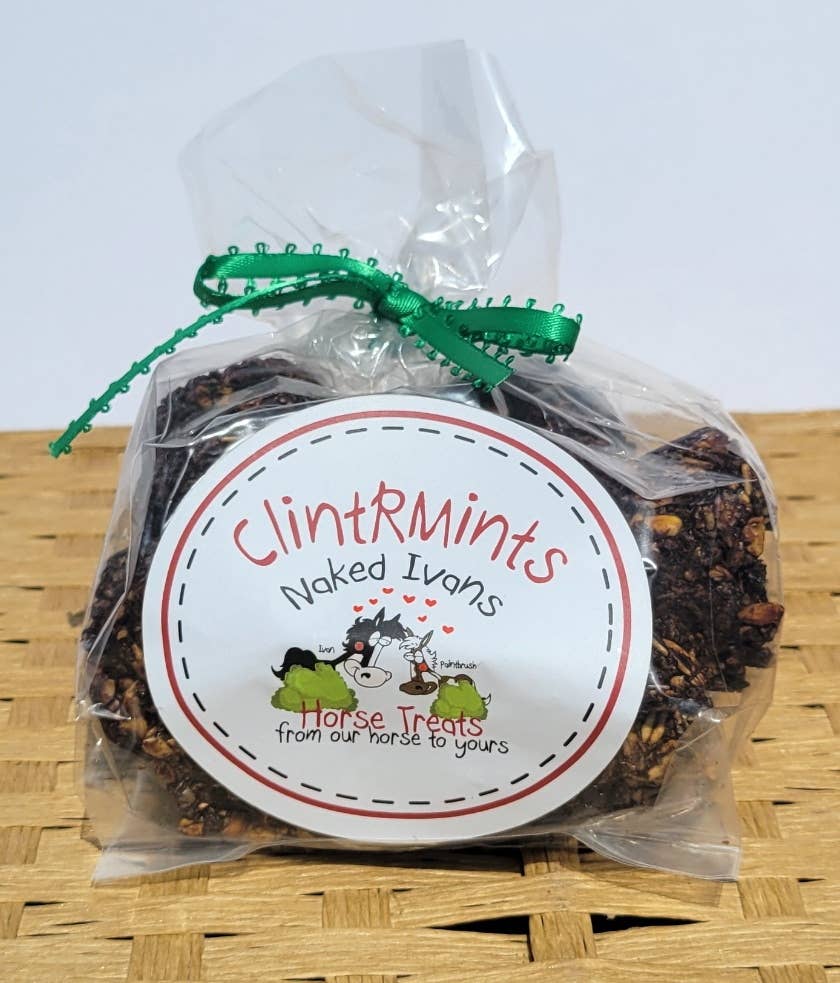 ClintRMint Horse Treats Naked Ivan Flavor