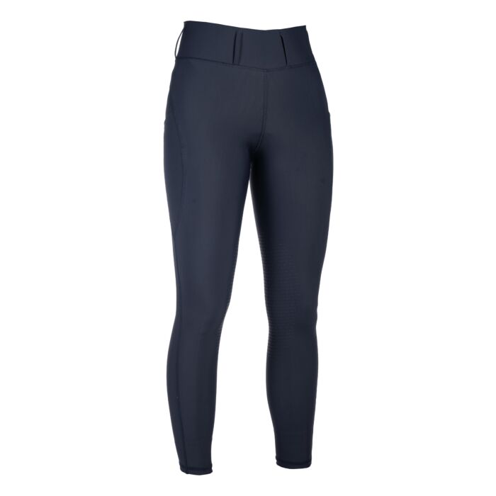 HKM Riding leggings -Jil High Waist- silicone knee patch