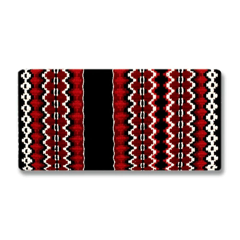 Branding Iron 38X34 Mayatex Wool Saddle Blanket
