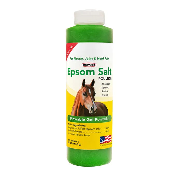 Epsom Salt Poultice Flowable Gel