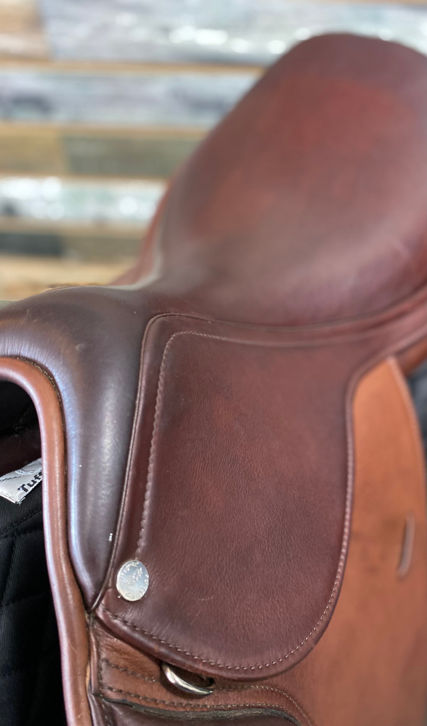 Remy Pro Jump Saddle 17.5"