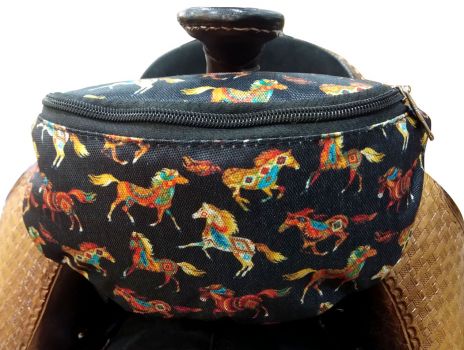 Showman Saddle Pouch - Multiple Patterns!