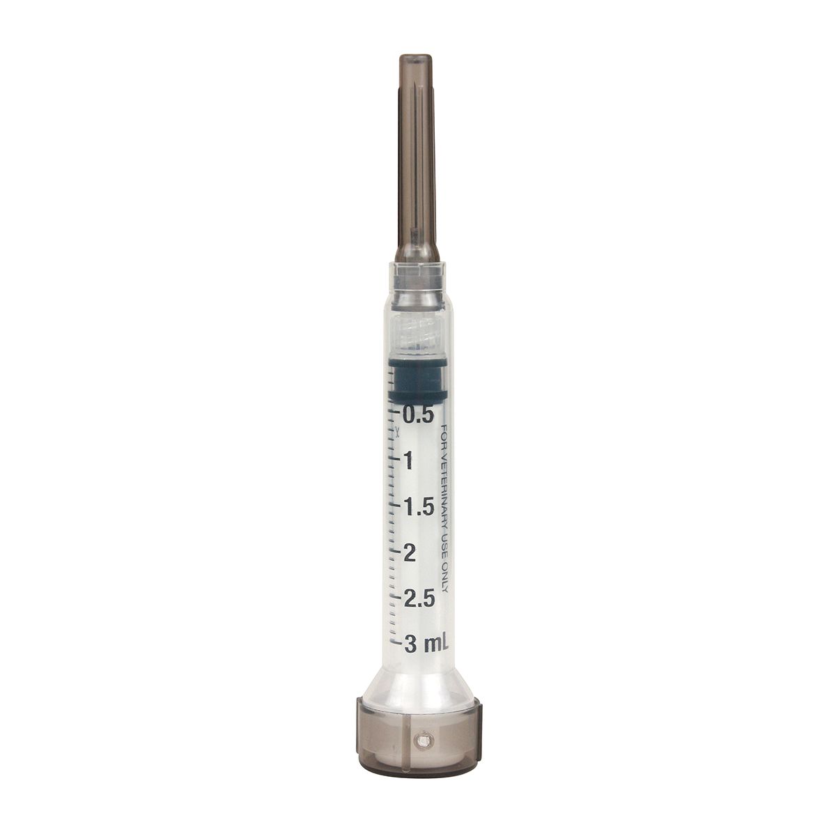 Ideal Disposable Single Luer Lock Tip Syringe & Needle Combo 3CC- 22G x 3/4"