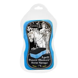 April Power Shower Horse Sponge