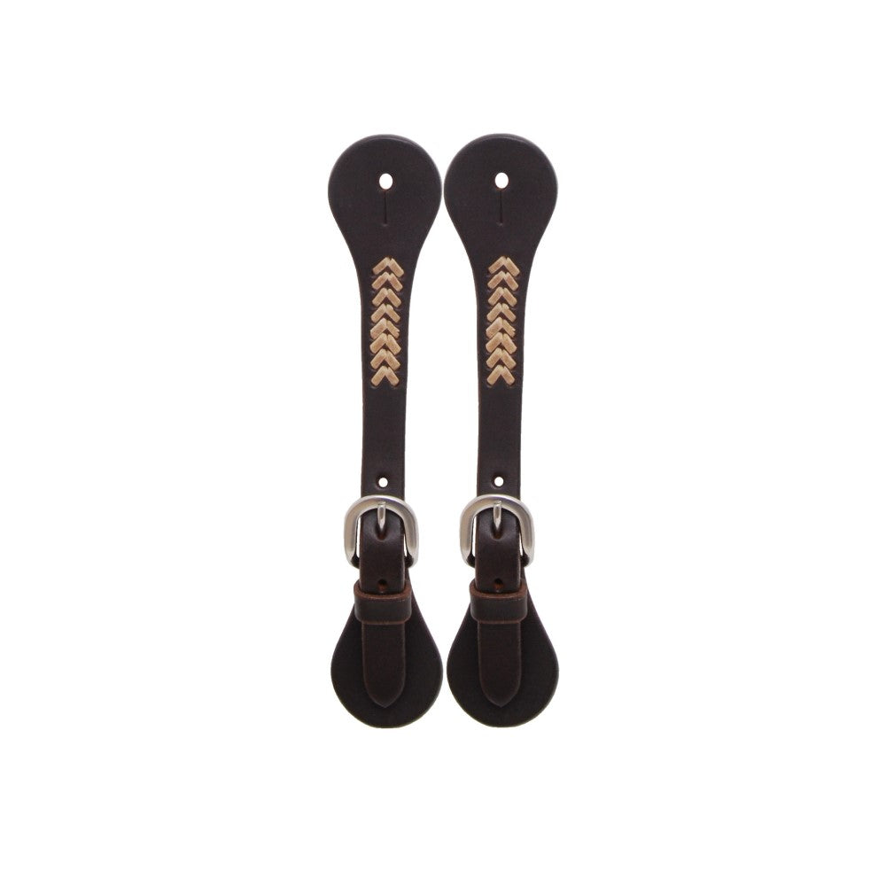 Oxbow Sonoma Spur Strap w/ Rawhide - Lady's
