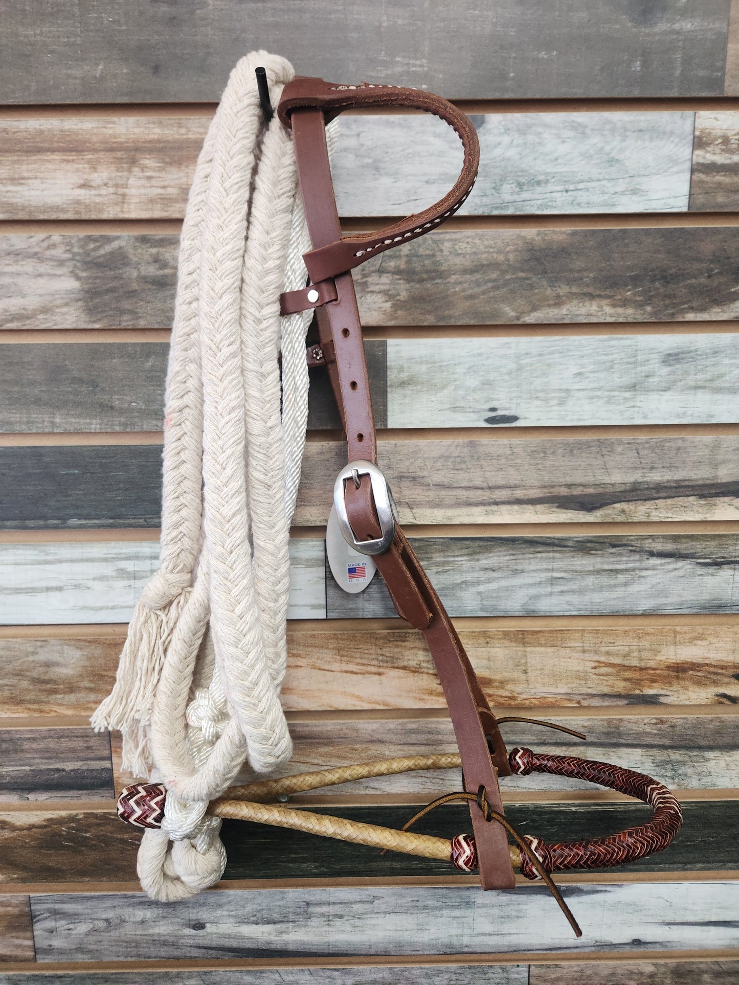 HR Loping Bridle Bosal