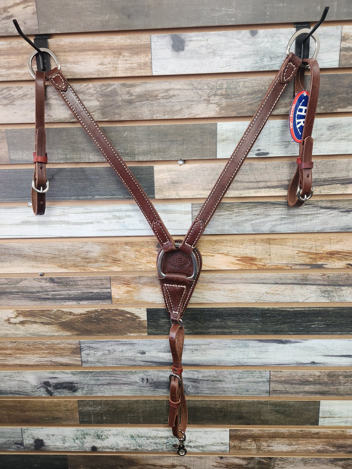 HR Pony Leather Breast Collar