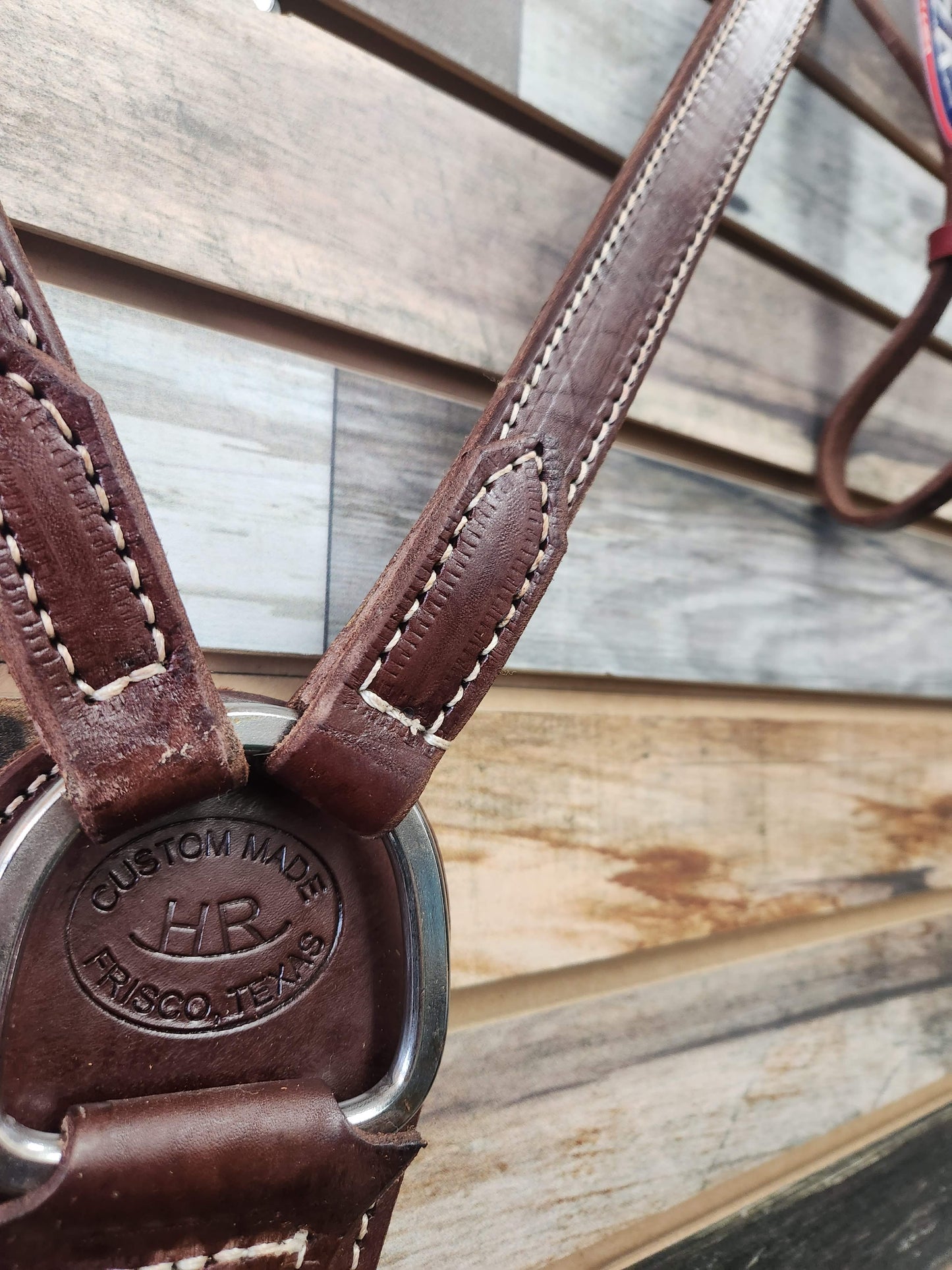 HR Pony Leather Breast Collar
