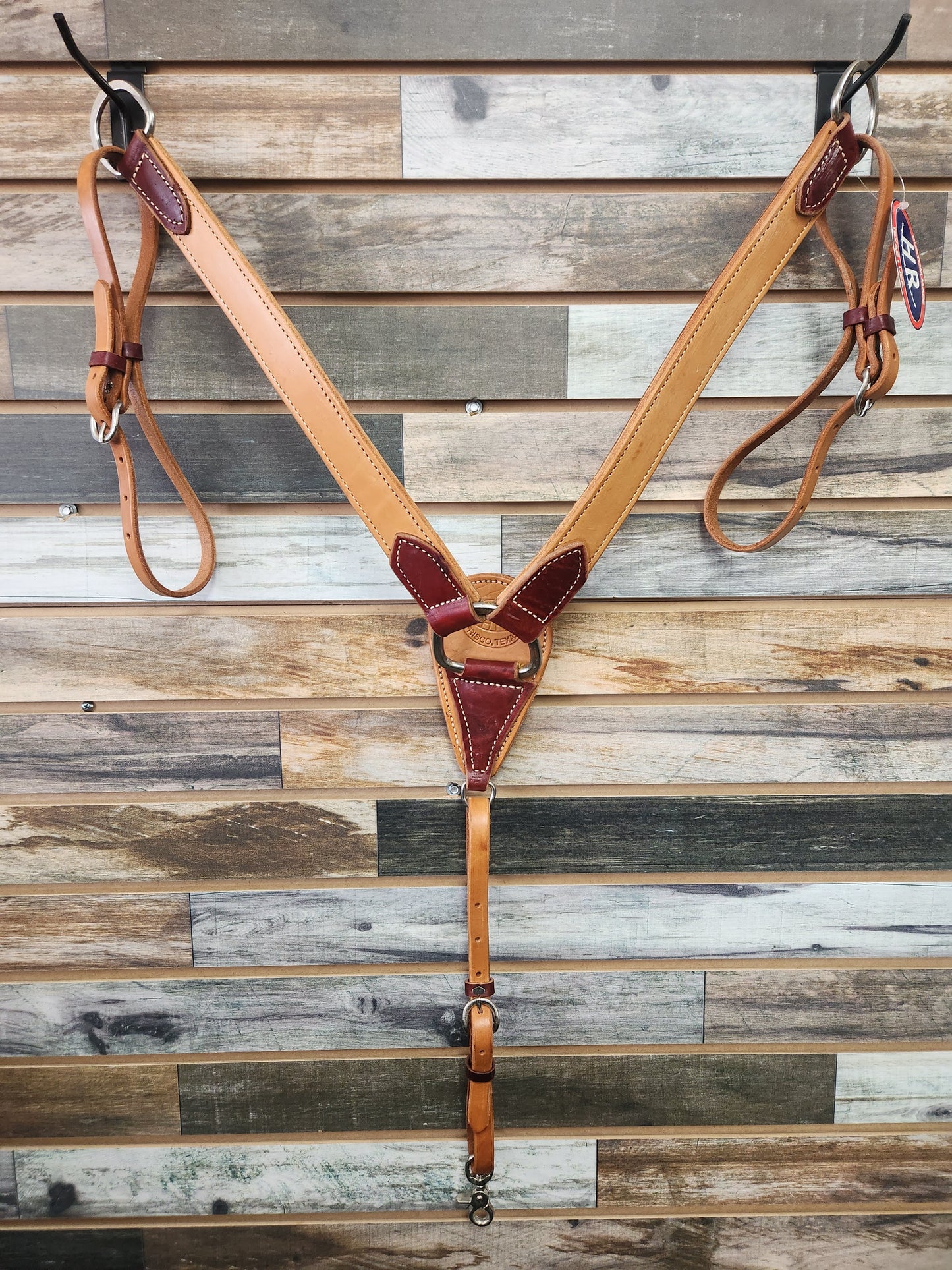 HR Leather Breast Collar