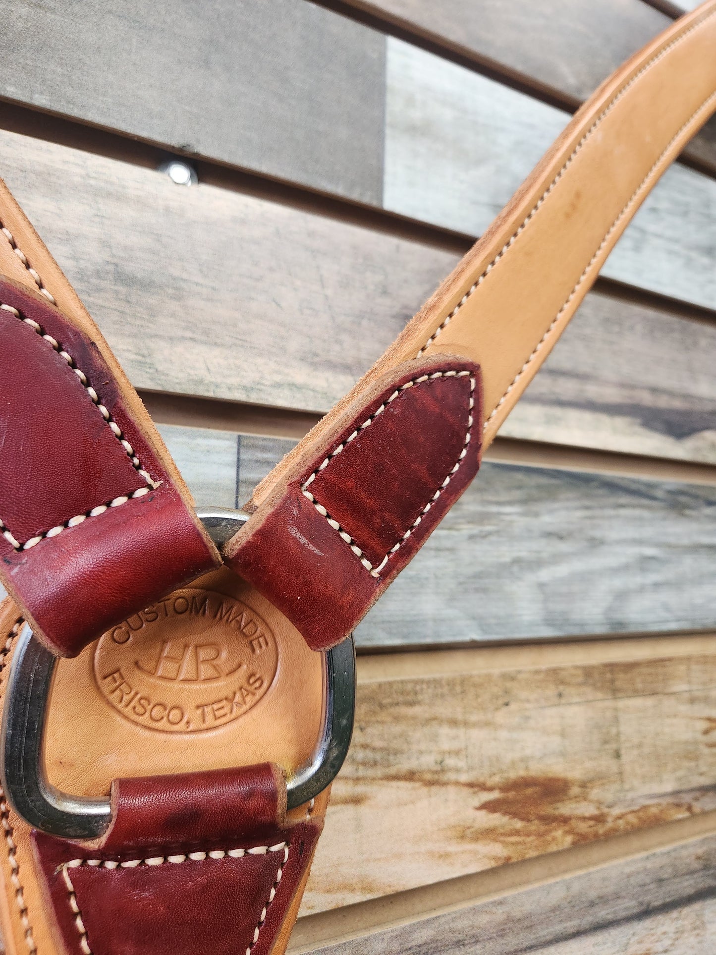 HR Leather Breast Collar