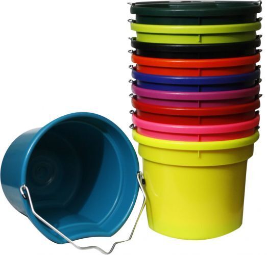 8 Quart Buckets - Multiple Colors