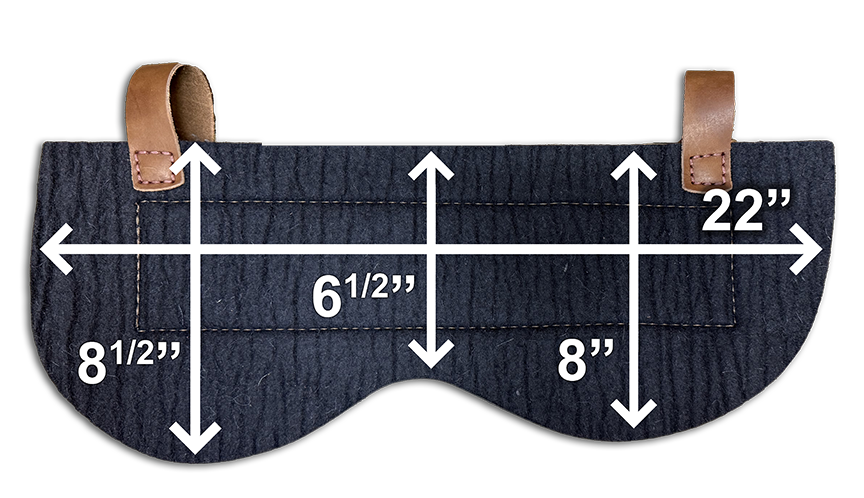 5 Star Saddle Bar Shims