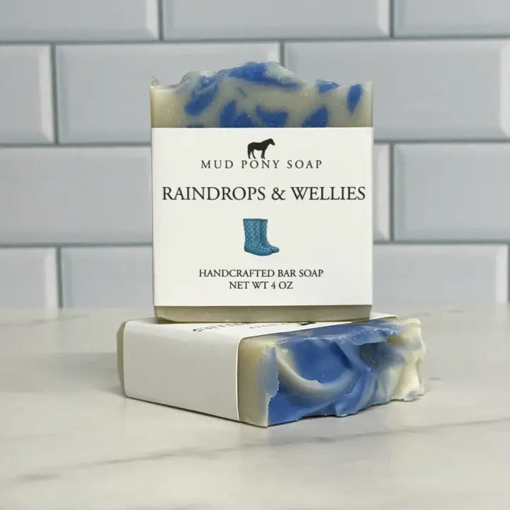 Mud Pony Bar Soap - Assorted