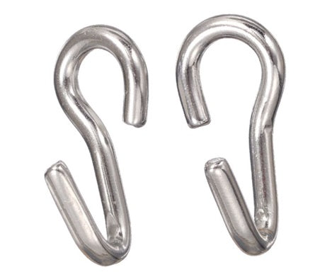 Equitare Stainless Steel Curb Hooks