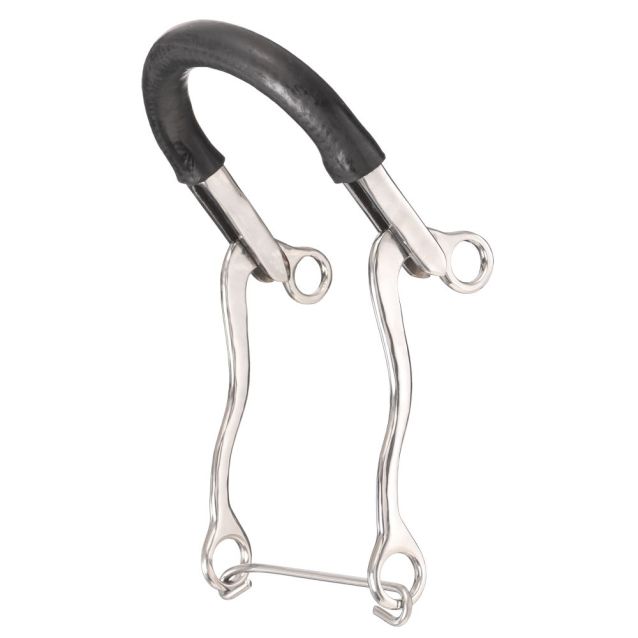 USED Tough1 Rubber Nose Hackamore Mini Black